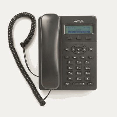 Avaya E129 SIP VoIP Deskphone 700507151 new
