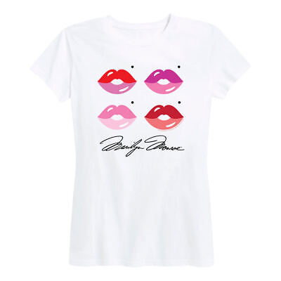 Женская футболка Iconic Lips Мэрилин Монро