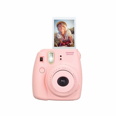 Fujifilm Instax Mini 8 NEW Instant Camera  Pink