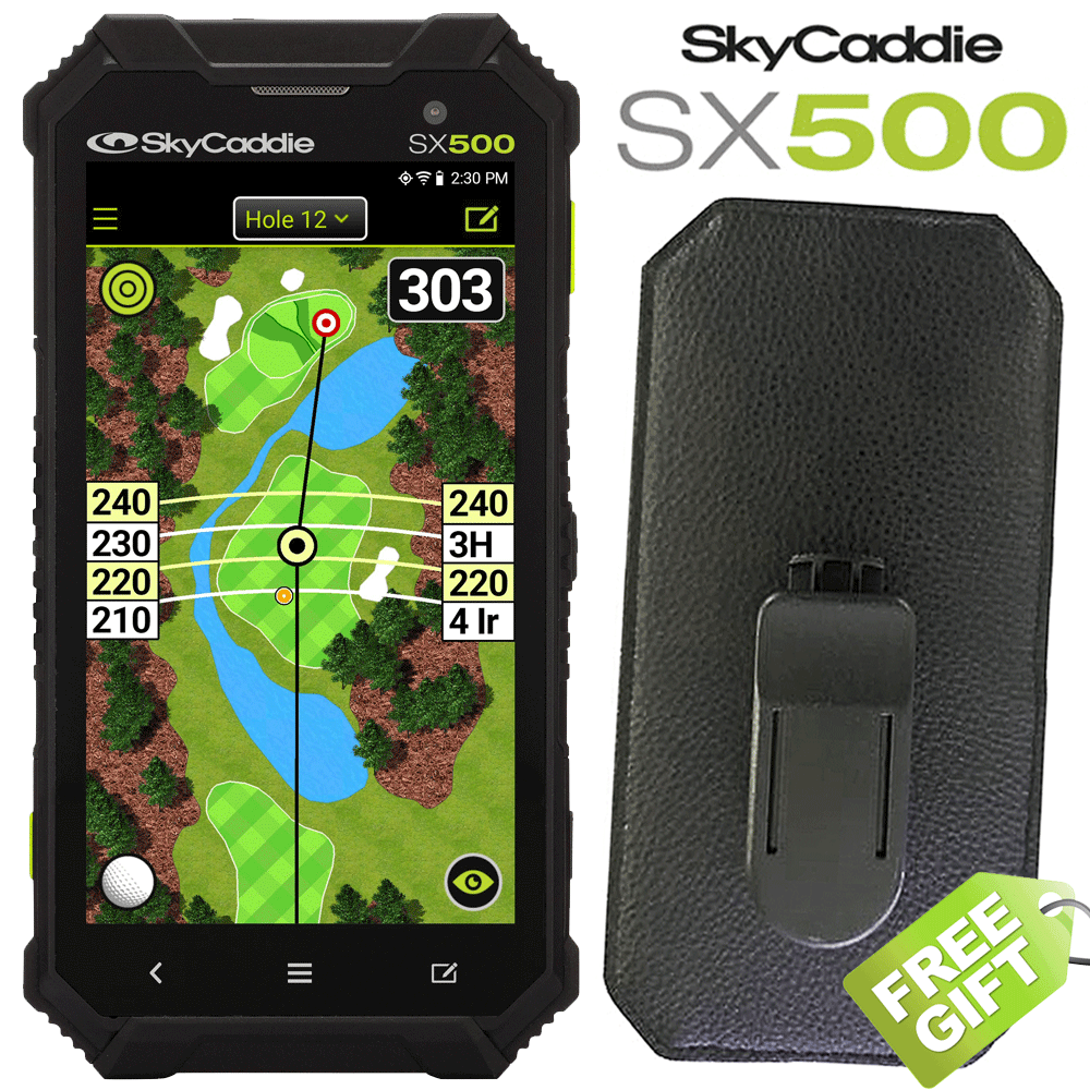 Skycaddie Sx500 Holder 2025