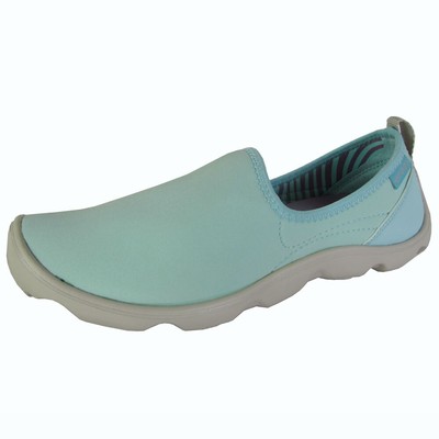 Crocs Womens Duet Busy Day Skimmer Flat Shoes