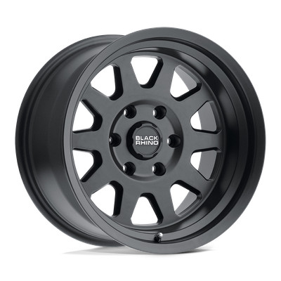 16x8 Black Rhino Stadium Matte Black Wheel 5x4.5 (-10mm)