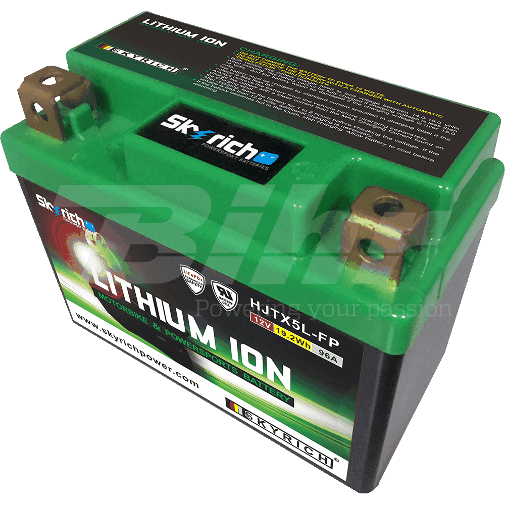 Batteria moto al Piomboacido vs Litio cosa cambia? SicurMOTO.it