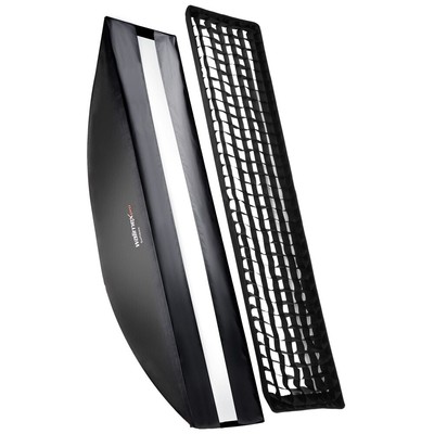 Walimex pro Softbox PLUS OL 60x200cm Multiblitz V by studio-ausruestung.de