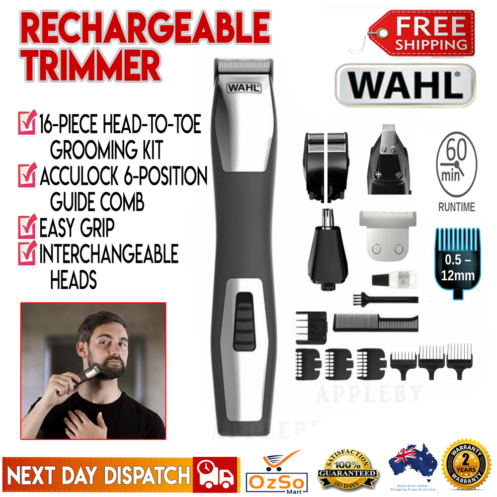 wahl beard trimmer australia
