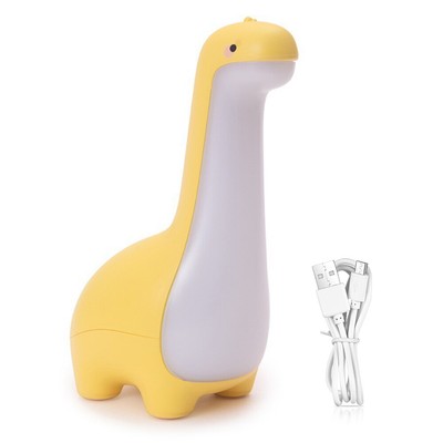 Desk Lamp Multi-purpose Decorative Cartoon Dinosaur Shape LED Night Light DIY