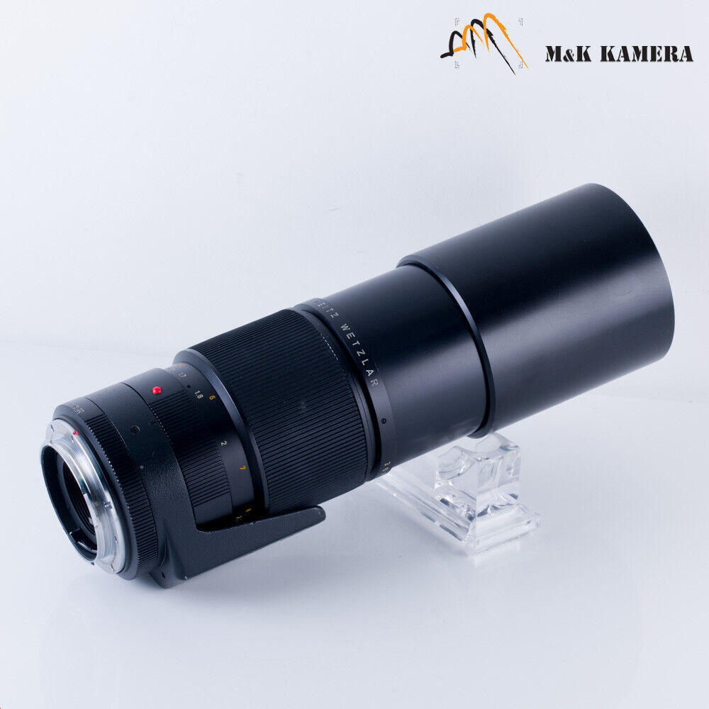 LEITZ Leica Telyt-R 250mm/F4.0 Ver.II V2 Lens Yr.1980 LEITZ Leica Telyt-R 250mm/F4.0 Ver.II V2 Lens Yr.1980