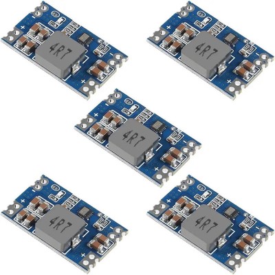 5pcs High Efficiency Output 3.3V/5V/9V/12V 5A Mini560 Step Down DC-DC Converter