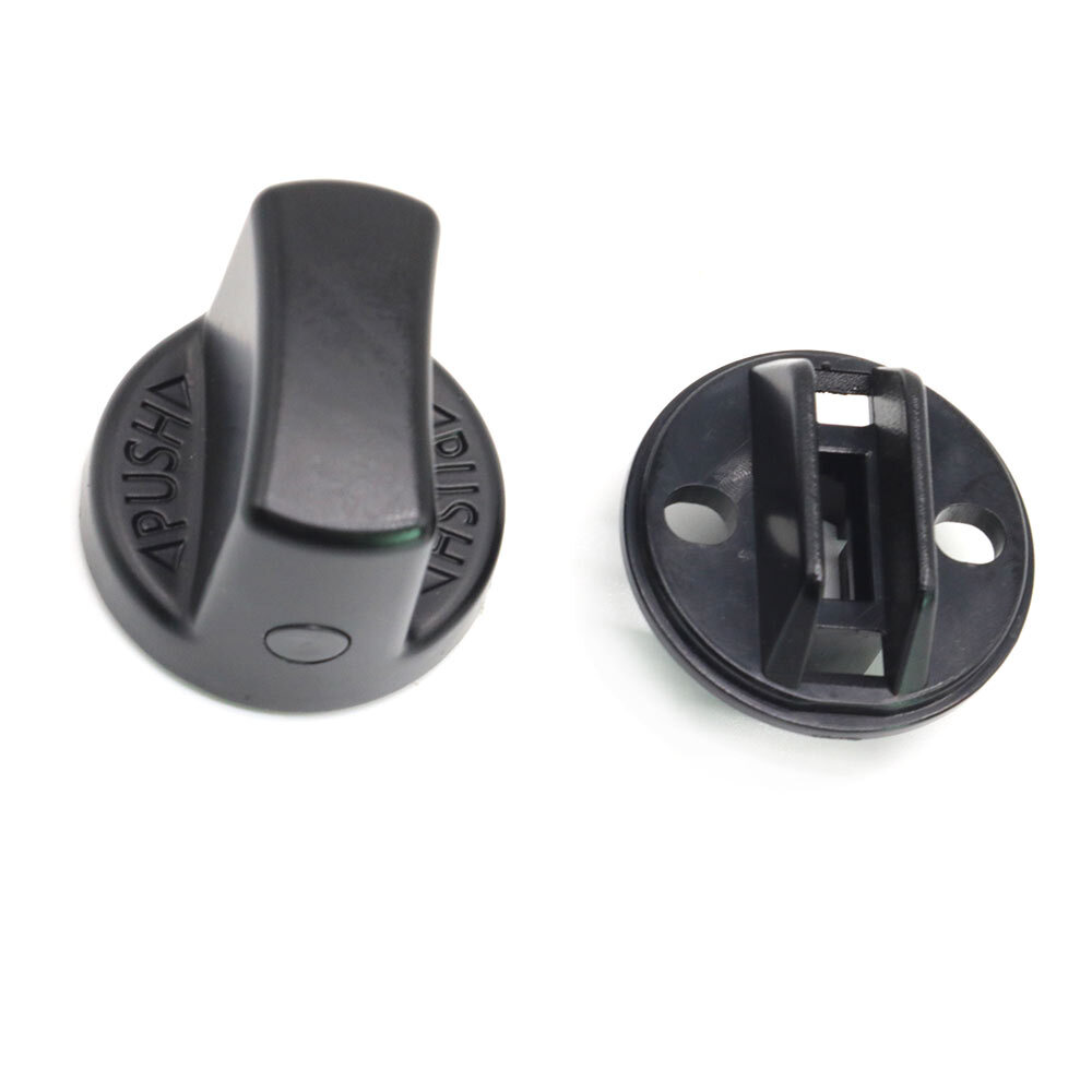 For Mitsubishi Lancer Outlander Keyless Lgnition Start Switch Knob Cap & Insert