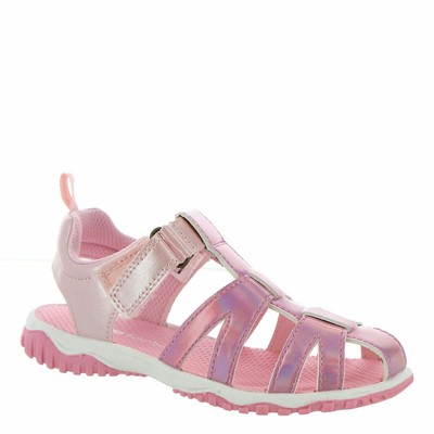 

Сандалии для малышей Carters Enzi2 - розовый/металлик, Pink/metallic