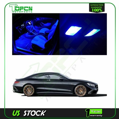 Car Truck Light Bulbs 12x Red Car Led Interior Package Kit