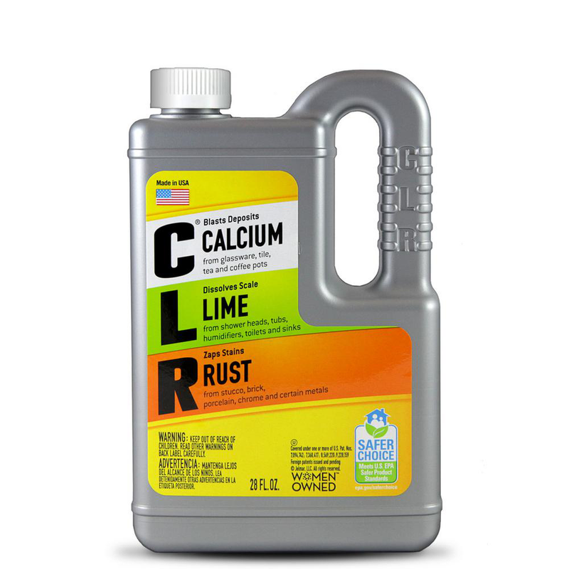 CLR 28 oz Calcium, Rust & Lime Remover Multi Purpose Surface Cleaner CL-12 NEW