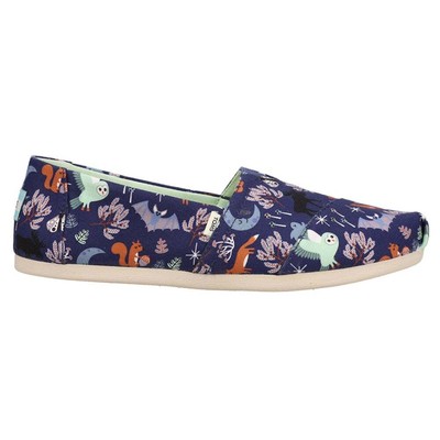 Женские слипоны на плоской подошве TOMS Alpargata Woodland Creature, размер 6 B, повседневные, 10017298T
