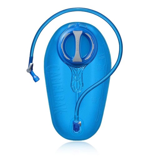 2-литровый резервуар для воды CamelBak - Crux, Гидратационный пузырь, Синий, 70 унций
