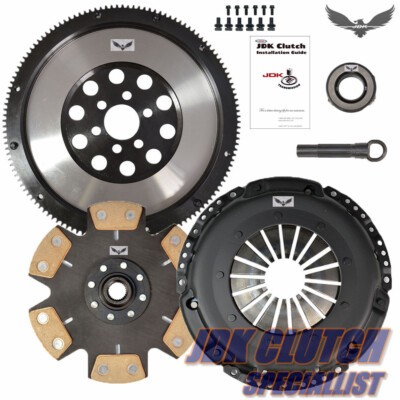 JD STAGE 4 CLUTCH + X-LITE FLYWHEEL KIT for 1999-2006 VW GOLF TDI 1.9L TURBO