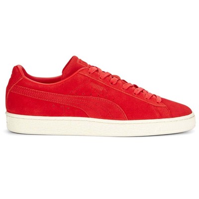 

Puma Suede Classic 75Y Мужские красные кроссовки на шнуровке Повседневная обувь 39332503, Красный, Puma Suede Classic 75Y Lace Up