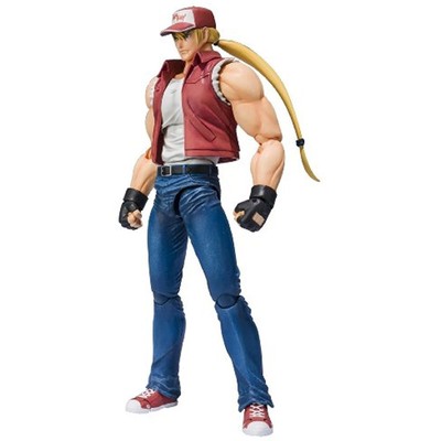 bandai tamashii nations terry bogard "king of fighters" - d-arts