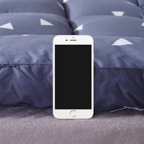 Thick Mattress Pad Quilted Cooling Mattress Topper Cover Breathable Filled Soft