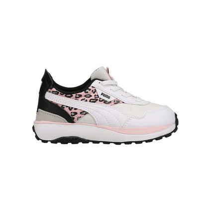 

Puma Cruise Rider Summer Roar Ac Infant Girls Белые кроссовки Повседневная обувь 38316, Белый, Puma Cruise Rider Summer Roar Ac Infant
