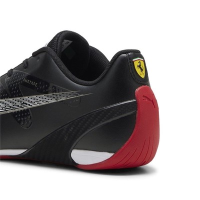 Pre-owned Puma Shoes  Ferrari Carbon Cat 30754605 In Black