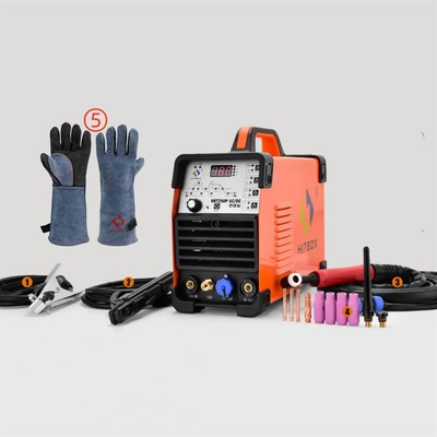 200A  Aluminum AC/DC TIG Welder 220V Digital MMA TIG Welding Machine W/ Pulse