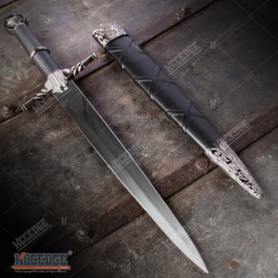 16" Witcher 3 Stainless Steel Blade Dagger Medieval Fixed Blade Knife