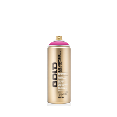 Montana Gold Spray Paint - Low Pressure Semi-Gloss - 215 Colours 400ml Can
