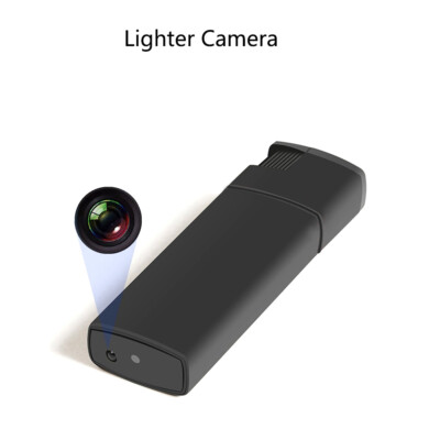 32GB HD 1080P Mini Security Camera Lighter Shaped Video Recorder DVR Nanny Cam