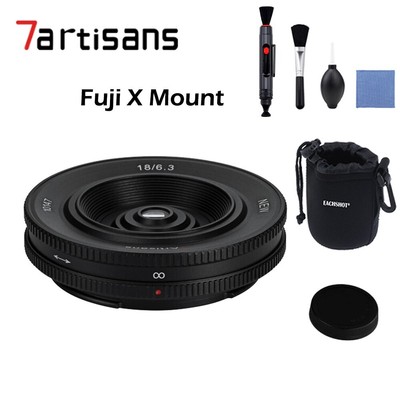 7artisans 18mm F6.3 II APS-C Mirrorless Lens Fuji X FX XA1 XPro3 XT4 X-E2 S10