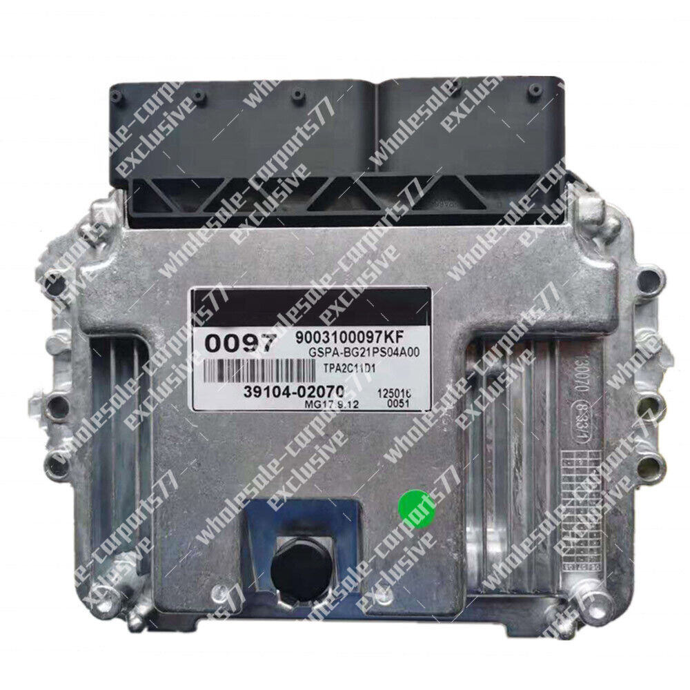 39104-02075 ECU カーエンジンコンピュータボード 電子制御