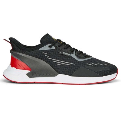 

Мужские черные кроссовки Puma Scuderia Ferrari Ionspeed 2 на шнуровке повседневная обувь 30751, Черный, Puma Scuderia Ferrari Ionspeed 2 Lace Up