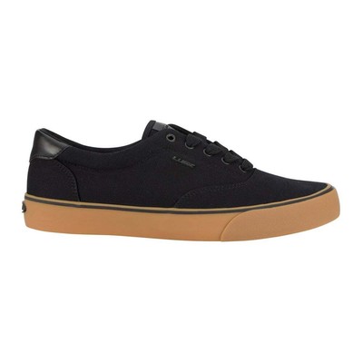 

Мужские черные кроссовки Lugz Flip на шнуровке, повседневная обувь MFLIPC-002, Черный, Lugz Flip Lace Up