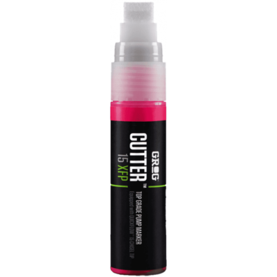 GROG Cutter 15XFP - Permanent Paint Marker Pen - 15mm Quickf