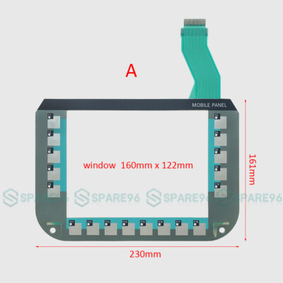 6AV6645-0CC01-0AX0 Membrane Keypad keyboard For MOBILE PANEL 277