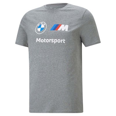 

Футболка Puma Bmw Mms Essentials Logo с круглым вырезом и короткими рукавами мужская, размер  Athleti, Grey, Puma Bmw Mms Essentials Logo Crew Neck Short Sleeve T-Shirt