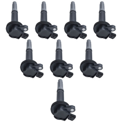 8x Ignition Coil for Ford Mustang GT 2011-2016 5.0L V8 BR3E12A375AA