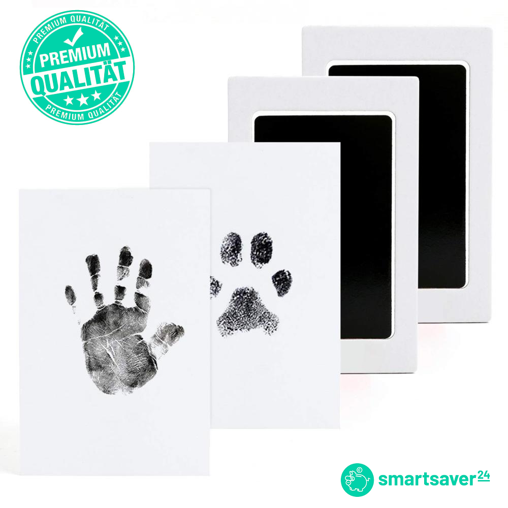 Fussabdruck Handabdruck Stempel Baby Neugeborenen Clean Touch Abdruckkissen