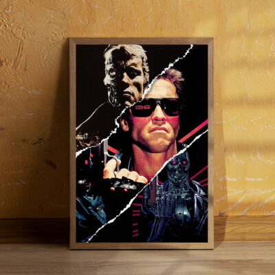 The Terminator Movie Poster 20x30'' 24x36'' Custom Poster Art Canvas Print