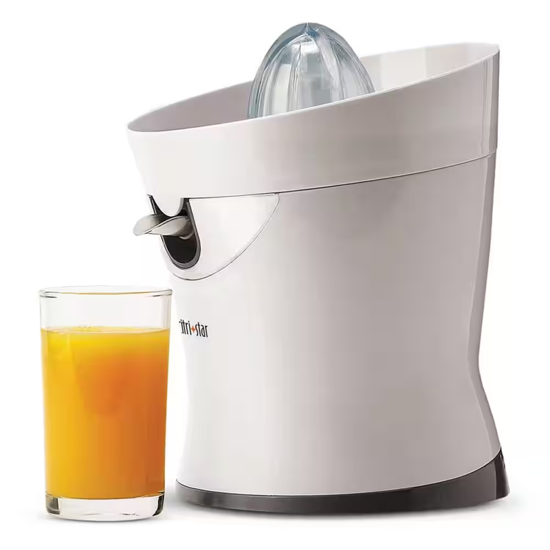 NEW Citristar 42 Fl. Oz. Citrus Juicer White