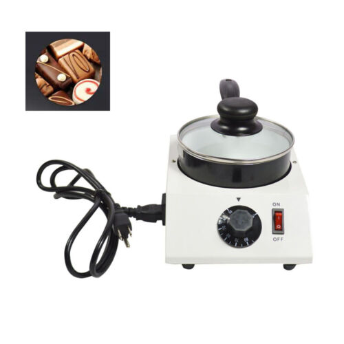 TECHTONGDA 1 Pot Household Mini Chocolate Tempering Machines Melting Pot 110V