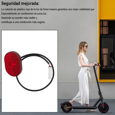 Replace Brake Lamp Rear Taillight Light For Xiaomi 4/4 Pro/4 Lite Pro E-Scooter
