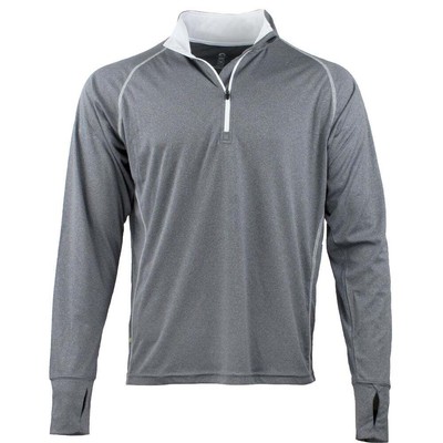 

Green Layer Evolution Half Zip Pullover Мужская серая повседневная верхняя одежда 215M-GY, Grey, Green Layer Evolution Half Zip Pullover