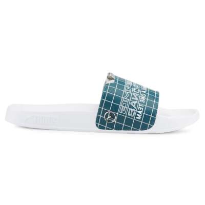 

Мужские белые повседневные сандалии Puma Mapf1 Leadcat 2.0 Slide 30701401, Белый, Puma Mapf1 Leadcat 2.0 Slide