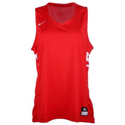 

Женская баскетбольная майка Nike National с V-образным вырезом, размер  932194-658, Красный, Nike National V Neck Basketball Jersey