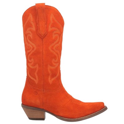 

Женские оранжевые повседневные ботинки Dingo Out West Tall Snip Toe DI920-800, Оранжевый, Dingo Out West Tall Snip Toe