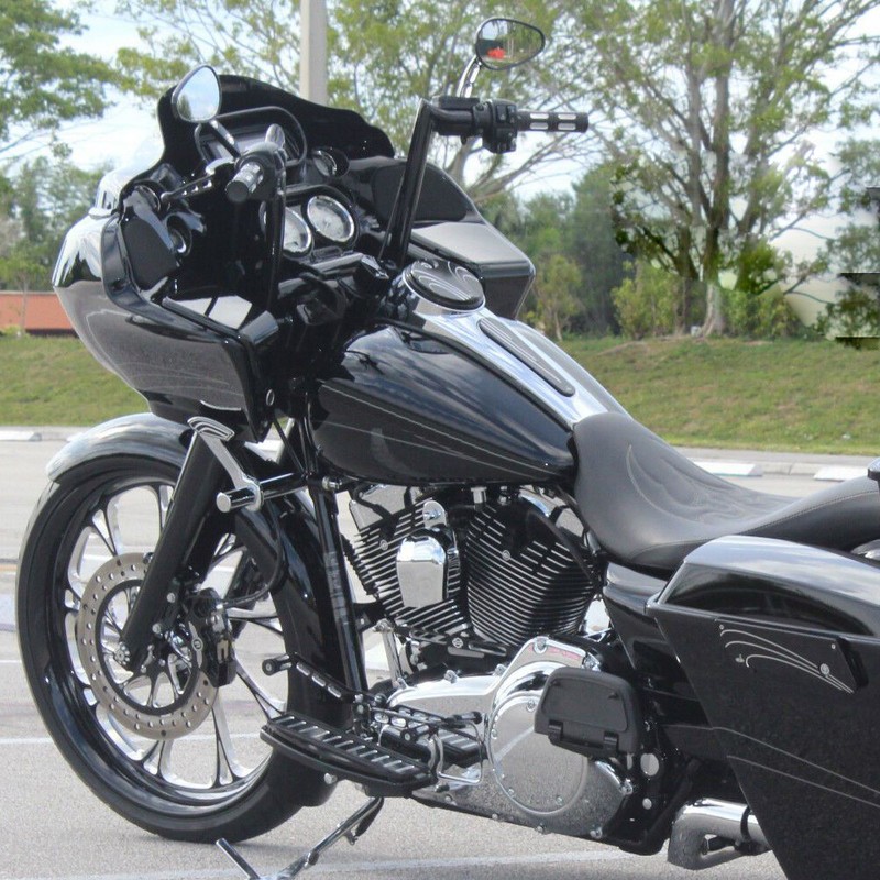 For Harley Road Glide Inner Fairing Glove Box Compartment Assembly