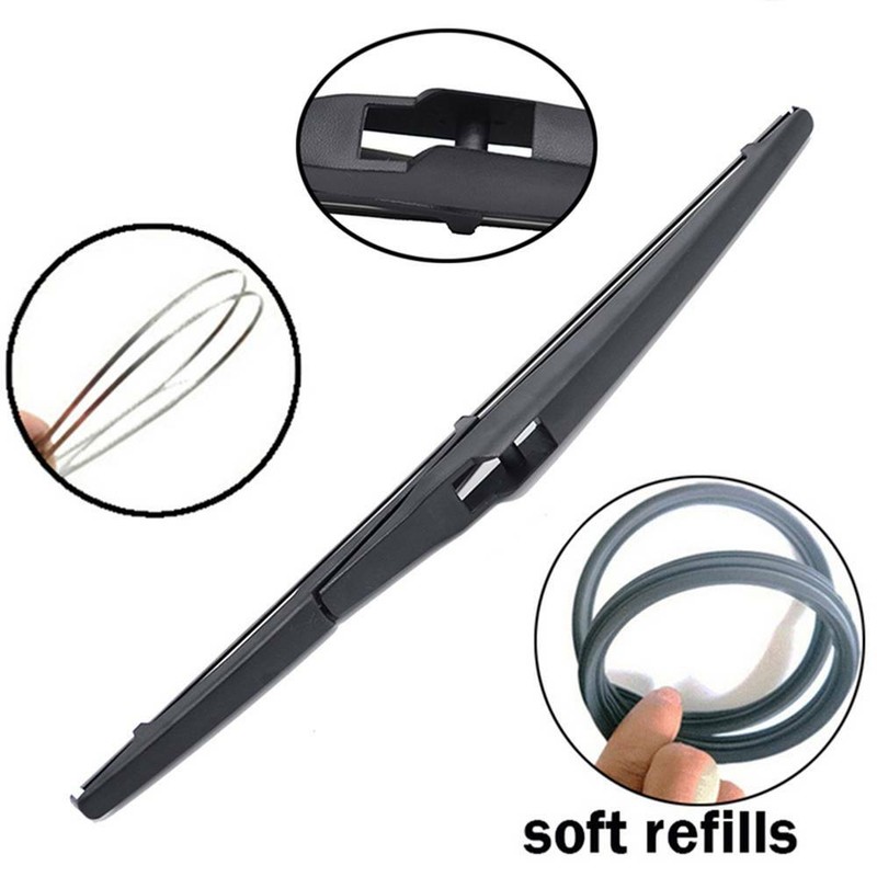 Front Rear Wiper Blades For Toyota RAV4 2000 2001 2002 2003 2004 2005