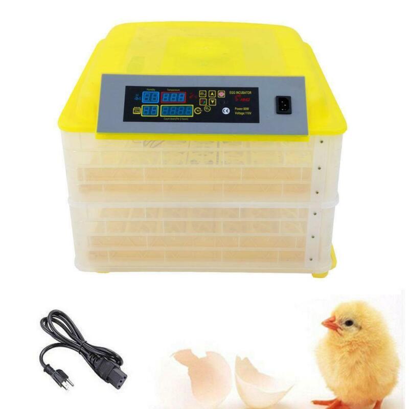 112eggs Digital Incubator with Fully Automatic Egg Turning Humidity Chicken Duck