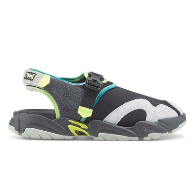 

Мужские черные повседневные сандалии Puma Pam X TS01 с ремешком на спине 39045101, Черный, Puma Pam X Ts01 Backstrap