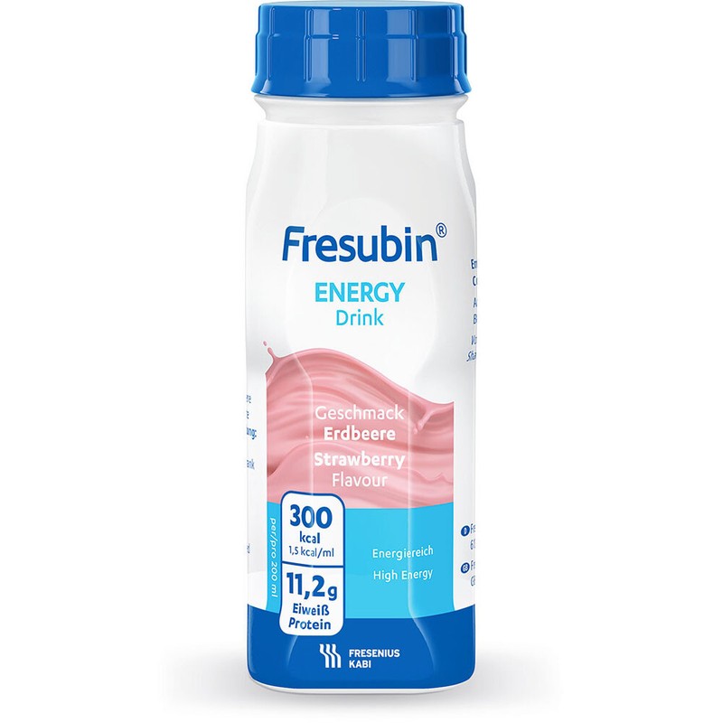Fresubin Energy Drink Erdbeere 4x200ml